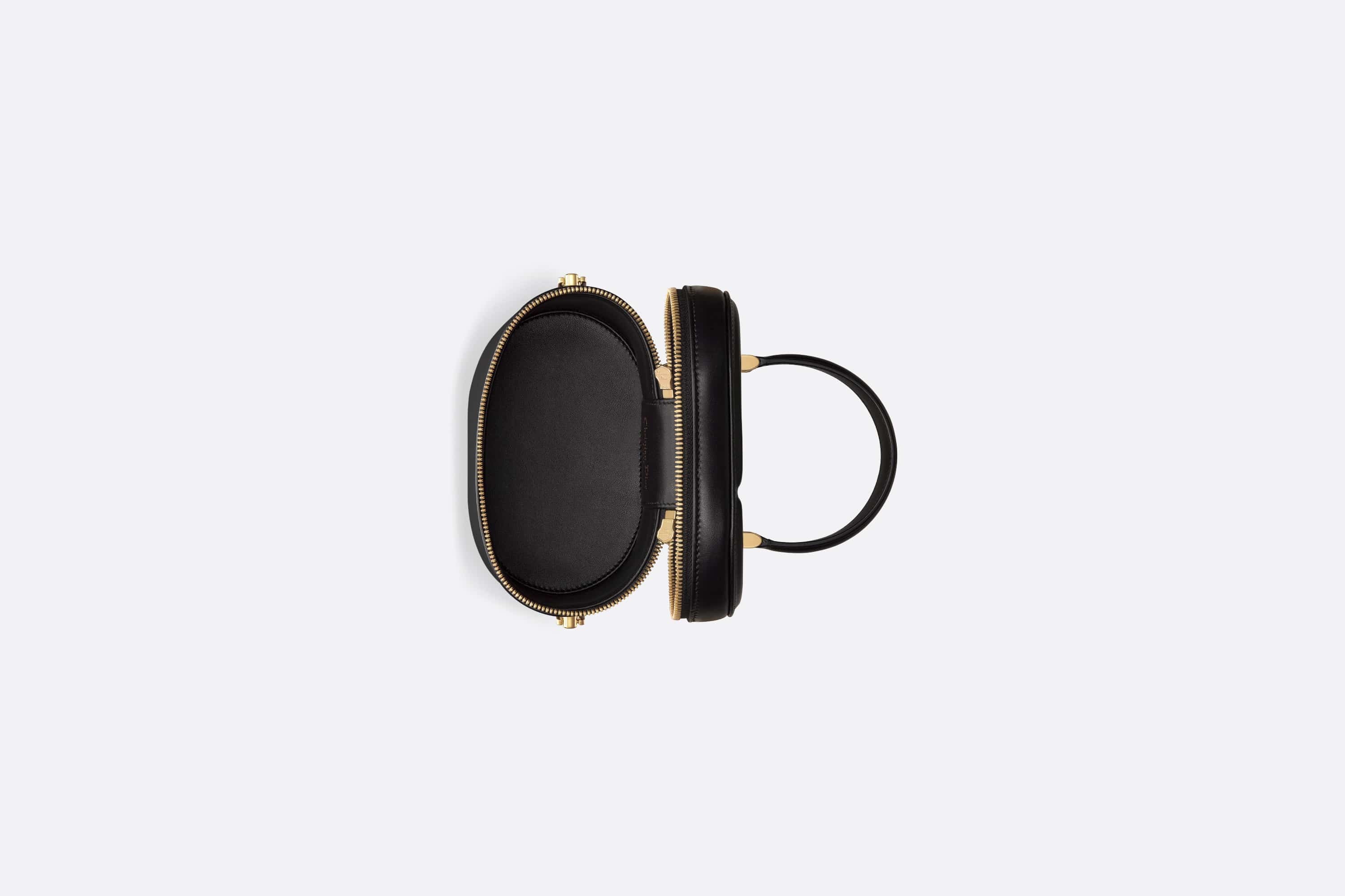 エレガント★【DIOR】CD SIGNATURE ヴァニティ スモール Dior Small CD Signature Vanity Case | dior | REVERSIBLE