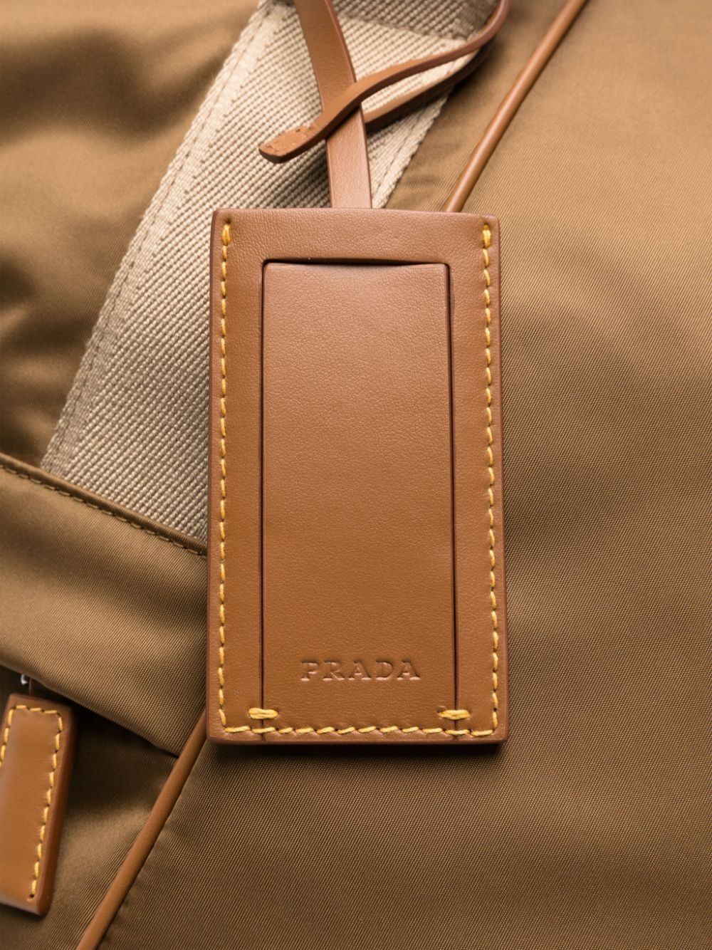 triangle-logo duffle bag - 3