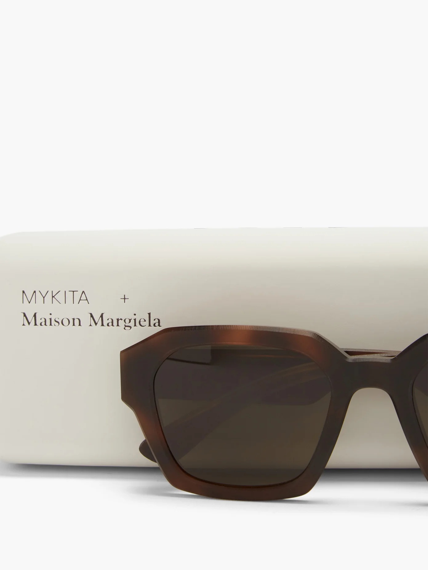 X Maison Margiela square acetate sunglasses - 5