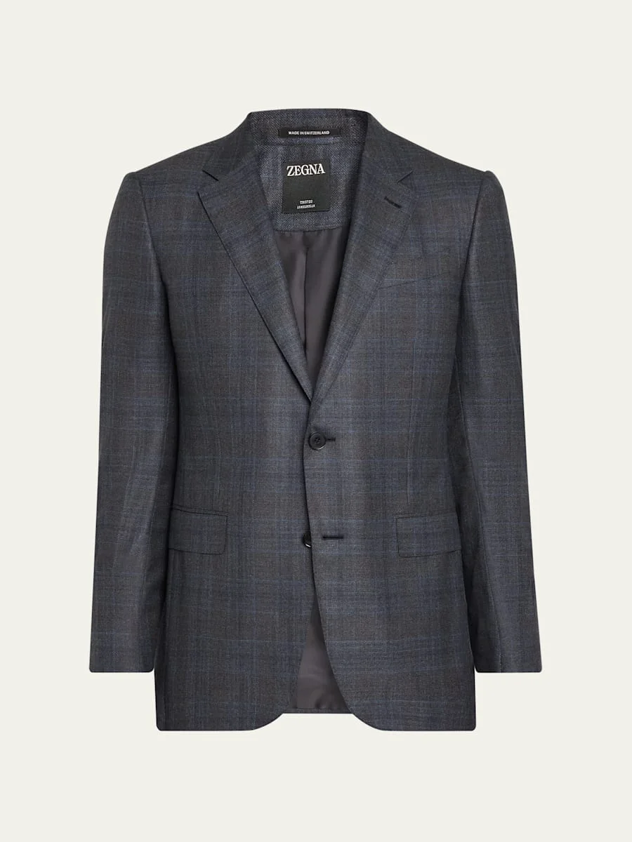 Men's 12milmil12 Wool Single-Breasted Sport Coat - 1