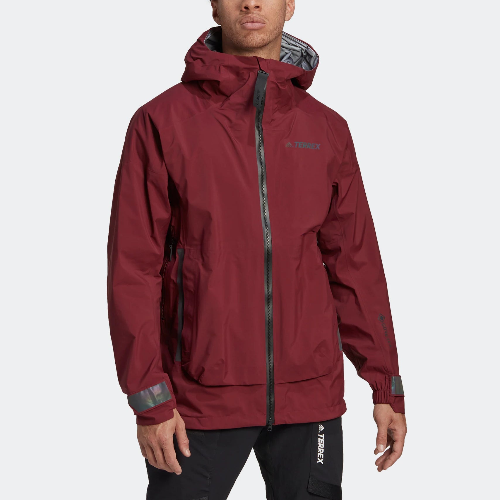 adidas adidas Terrex MYSHELTER GORE TEX Rain Jacket HH9172 REVERSIBLE