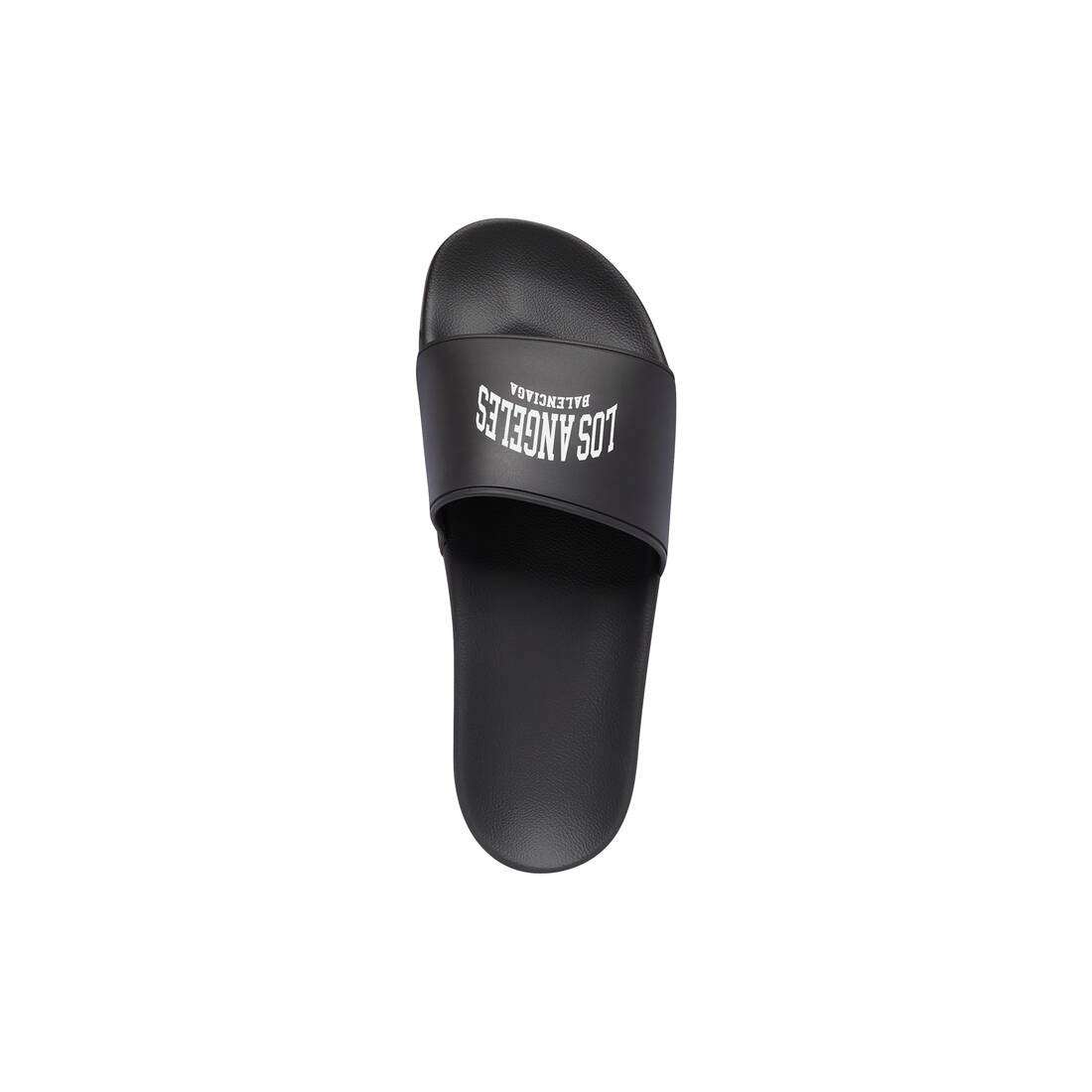 Women's Cities Los Angeles Pool Slide Sandal  in Black - 4