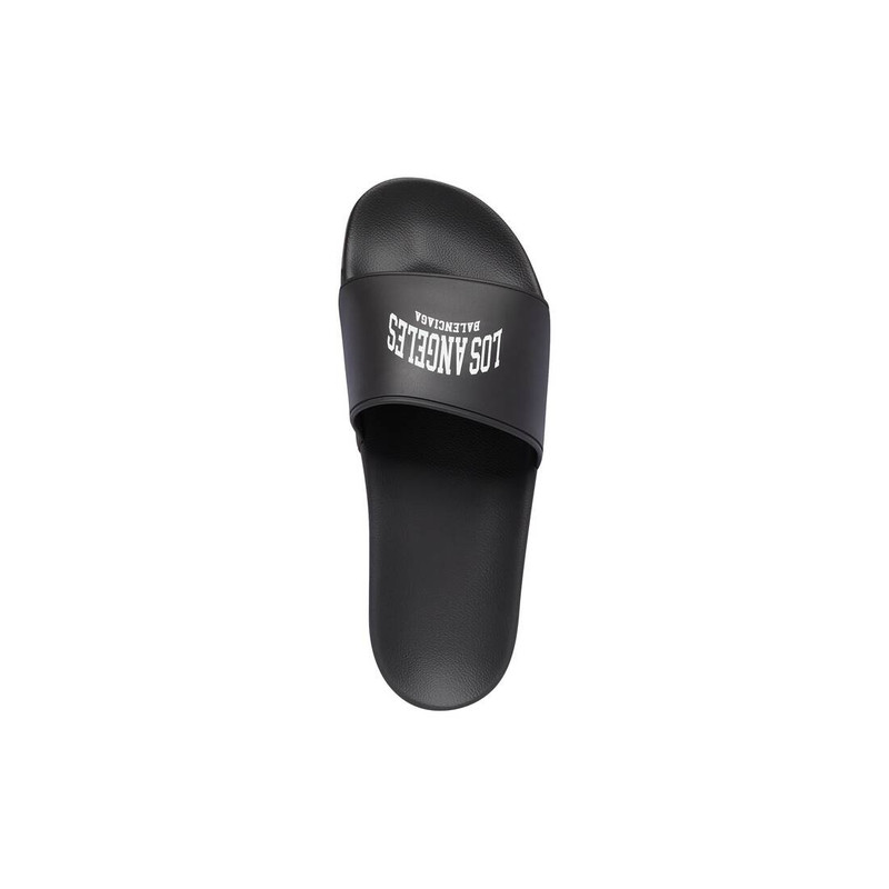 Women's Cities Los Angeles Pool Slide Sandal  in Black 4