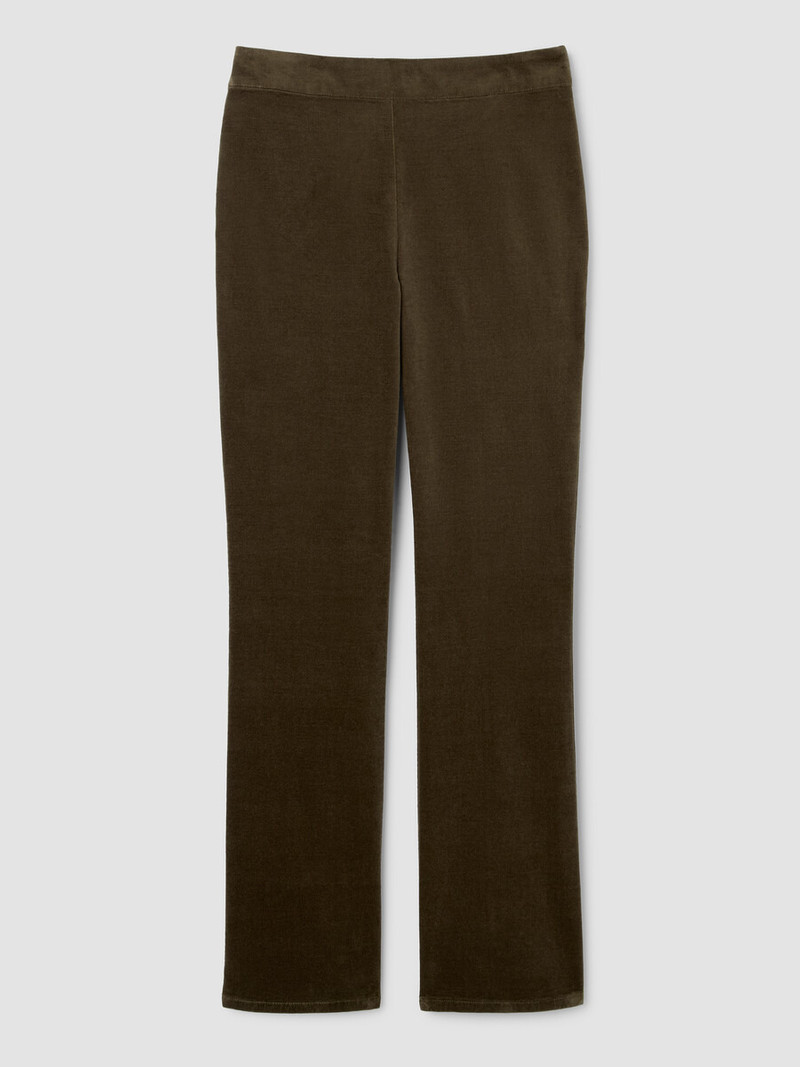 Brushed Organic Cotton Kick Pant 1