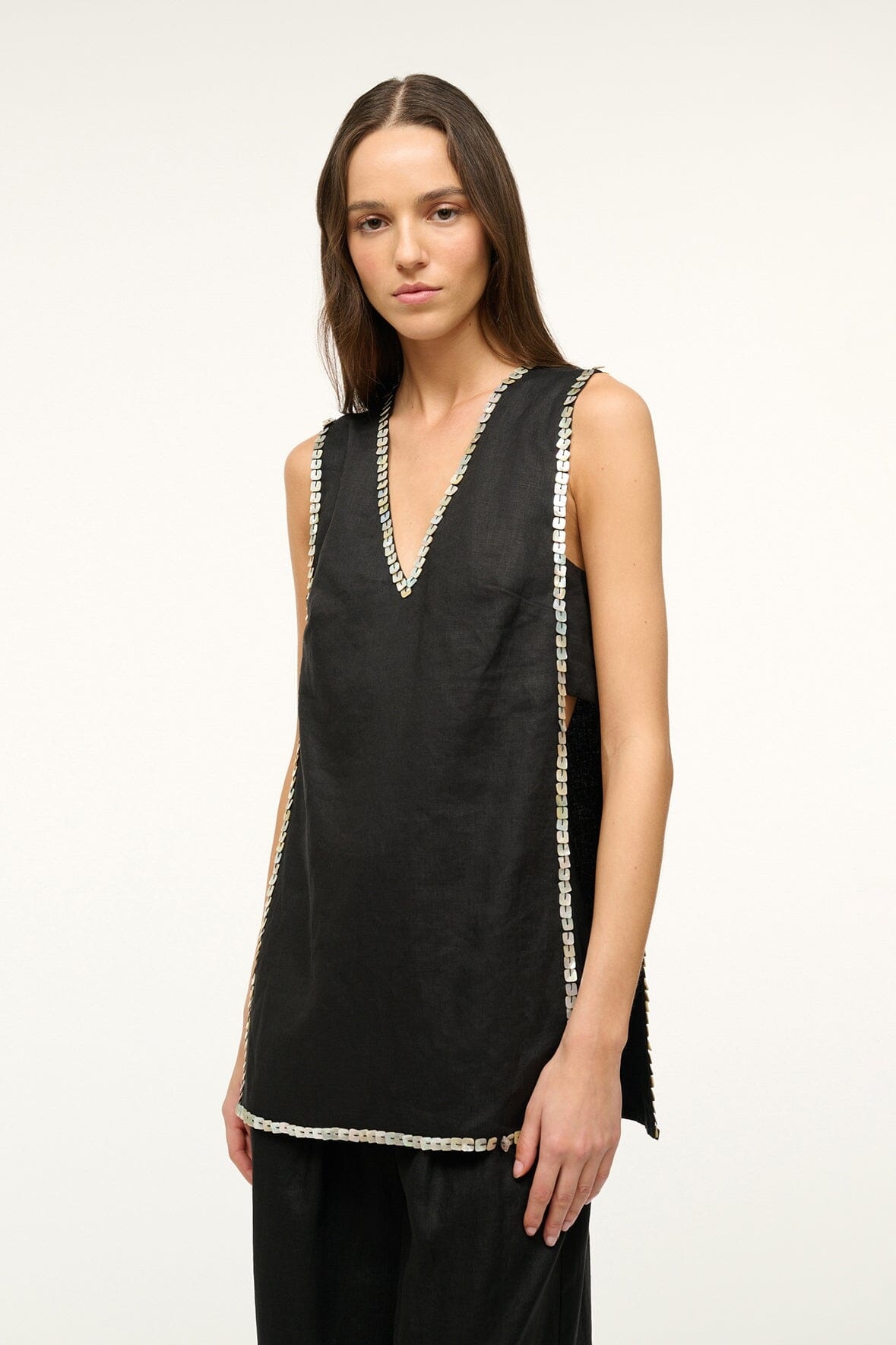 STAUD HARBOR TUNIC BLACK - 2