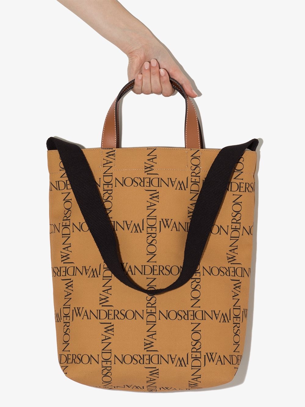 logo-print tote bag - 4