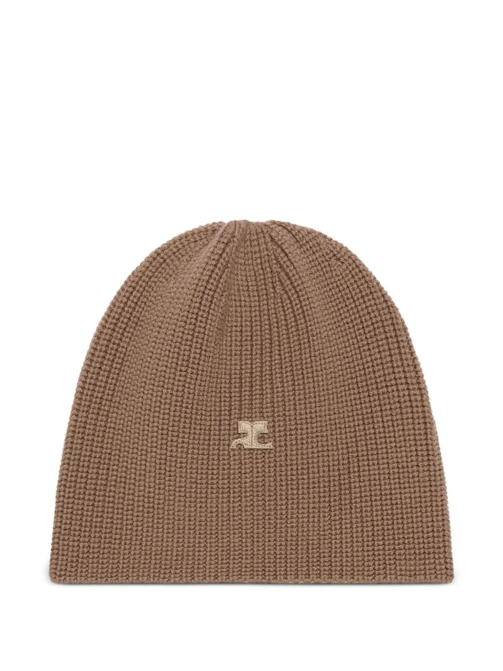 ribbed-knit beanie - 1