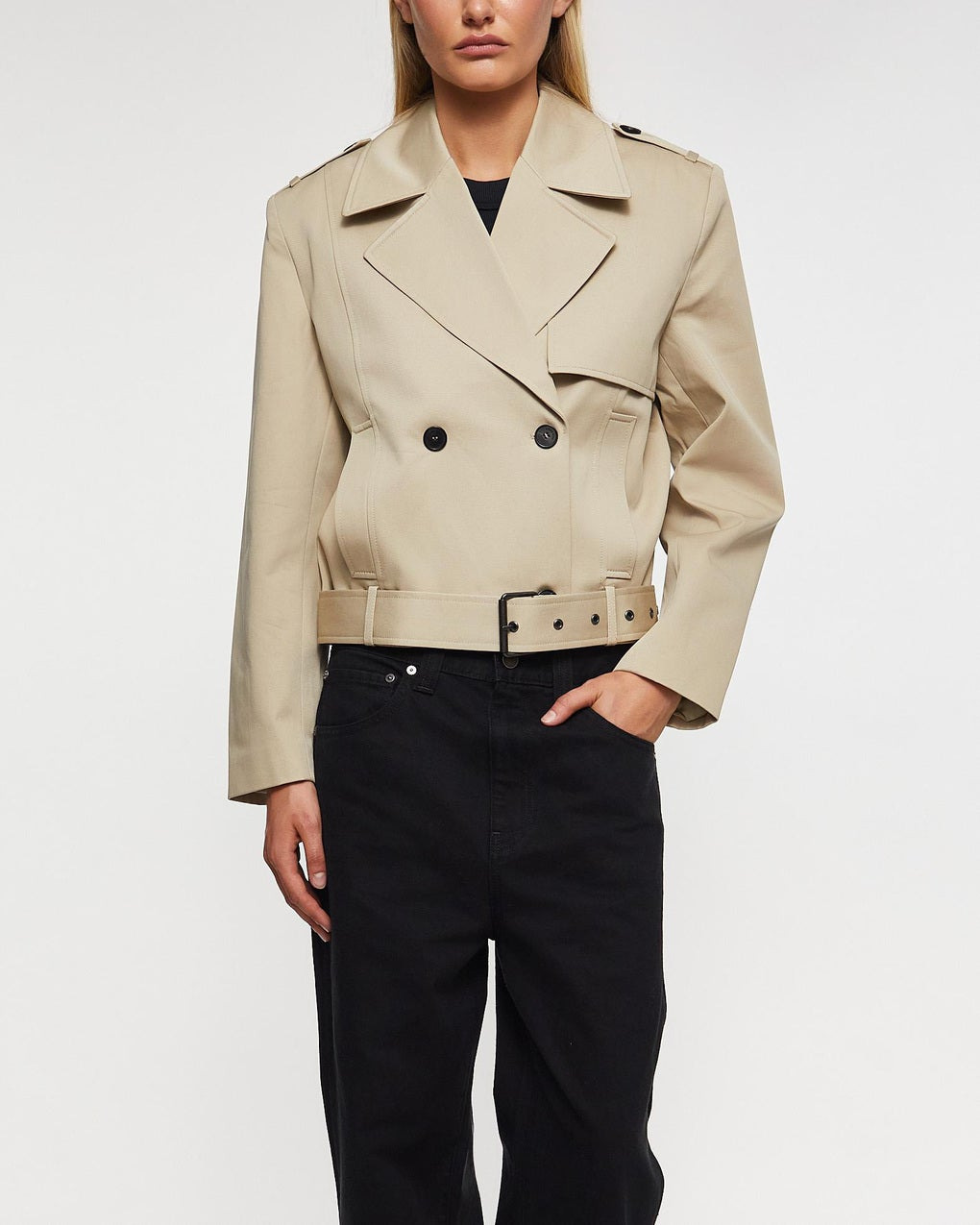 Jacket Greer Taupe - 2