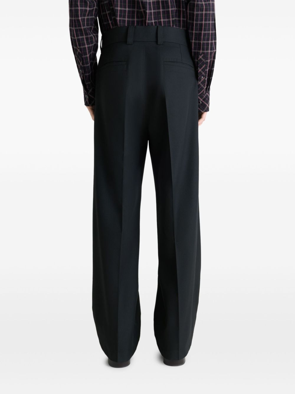 pleated trousers - 4