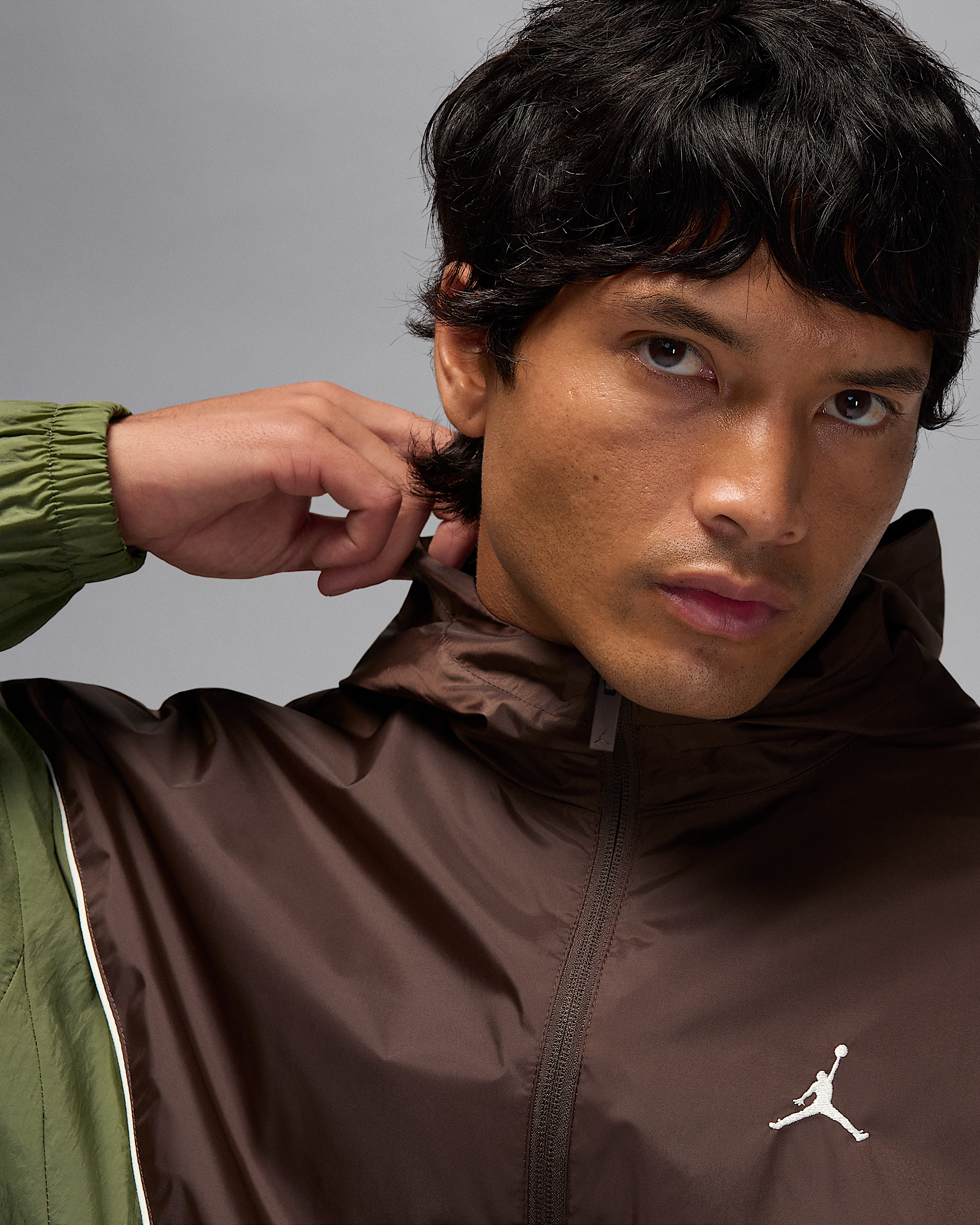 Jordan Brooklyn Men's Hooded Draft Jacket - 3