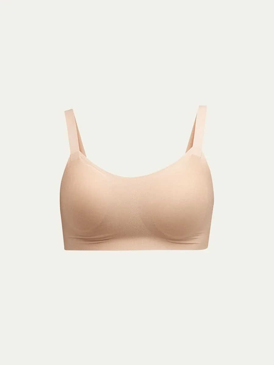 Butter Soft-Support Back-Closure Bralette - 1