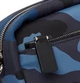 Valentino Garavani Leather-Trimmed Camouflage-Print Canvas Camera Bag - 11