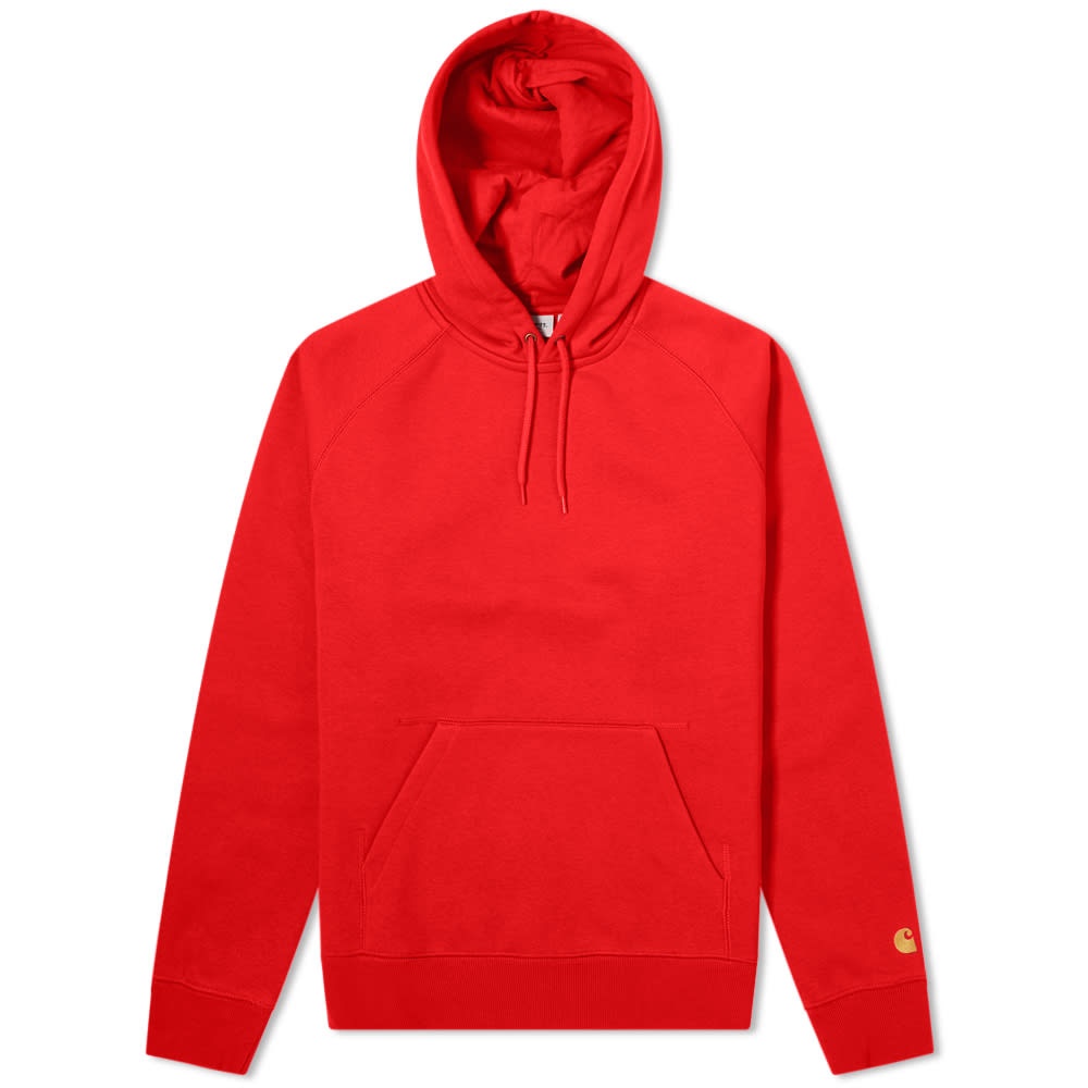 Carhartt WIP Hooded Chase Sweat - 1