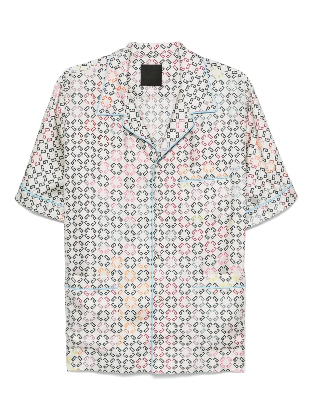 GIVENCHY - Men Pyjama Short Sleeve Shirt - 5
