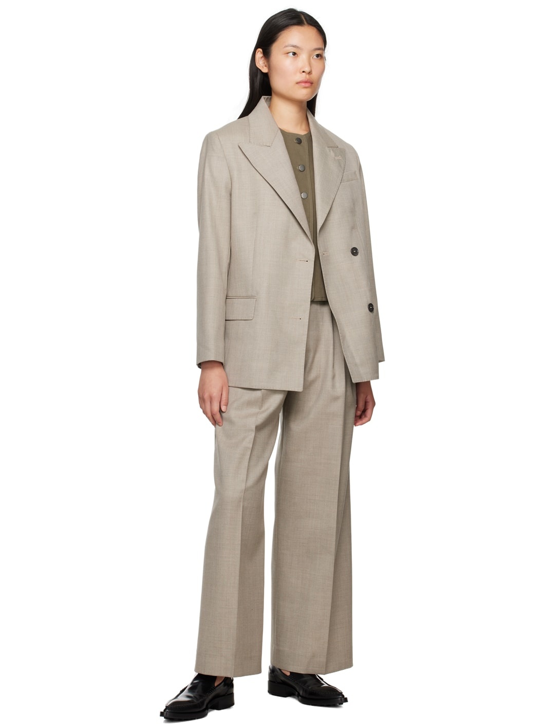 Khaki Viona Vest - 4