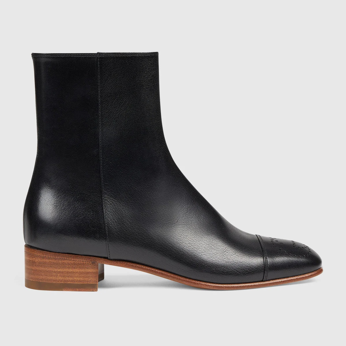 Women's ankle boot with Interlocking G - 1