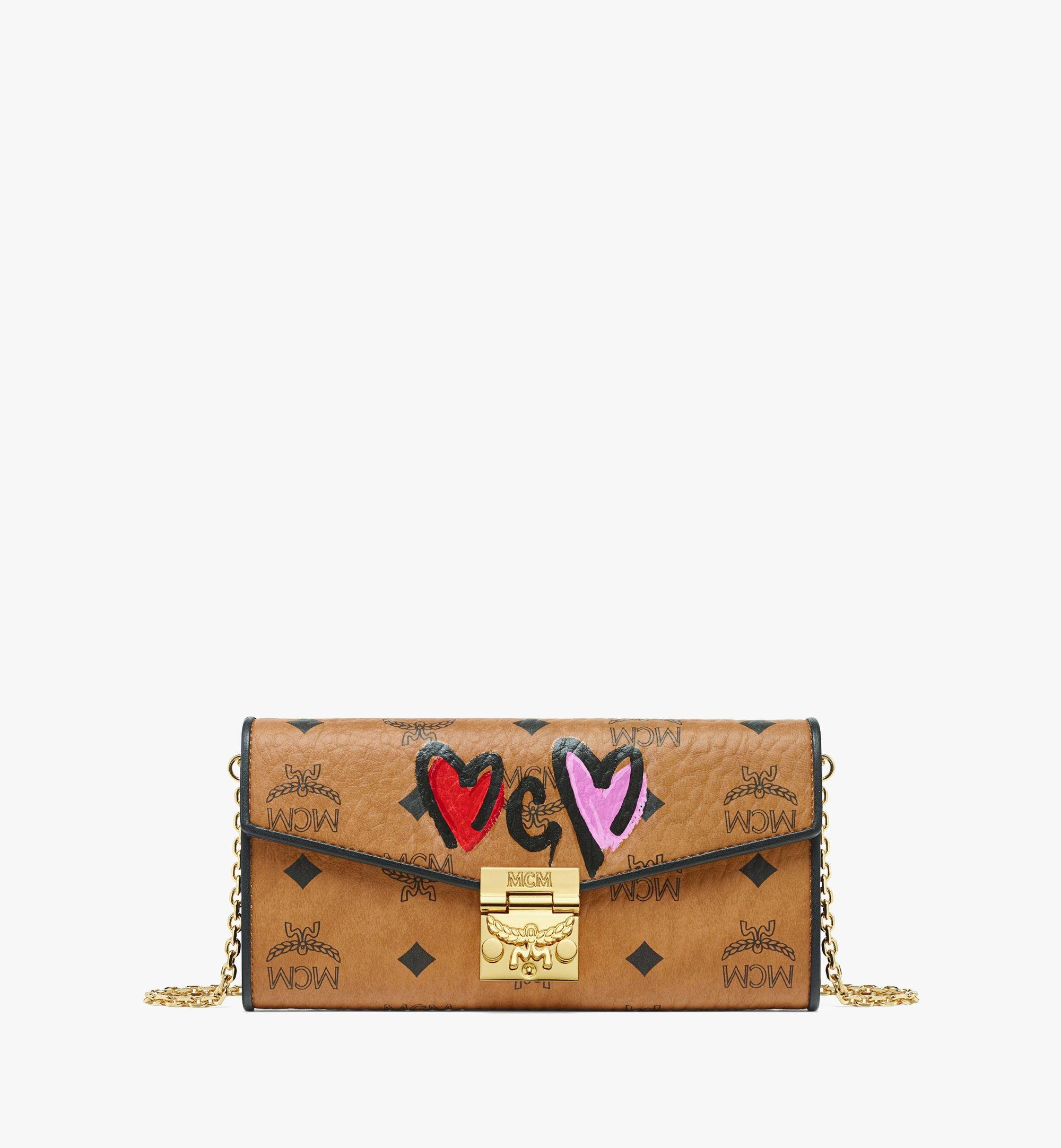 Valentine’s Day Upcycling Project Chain Wallet in Visetos - 1