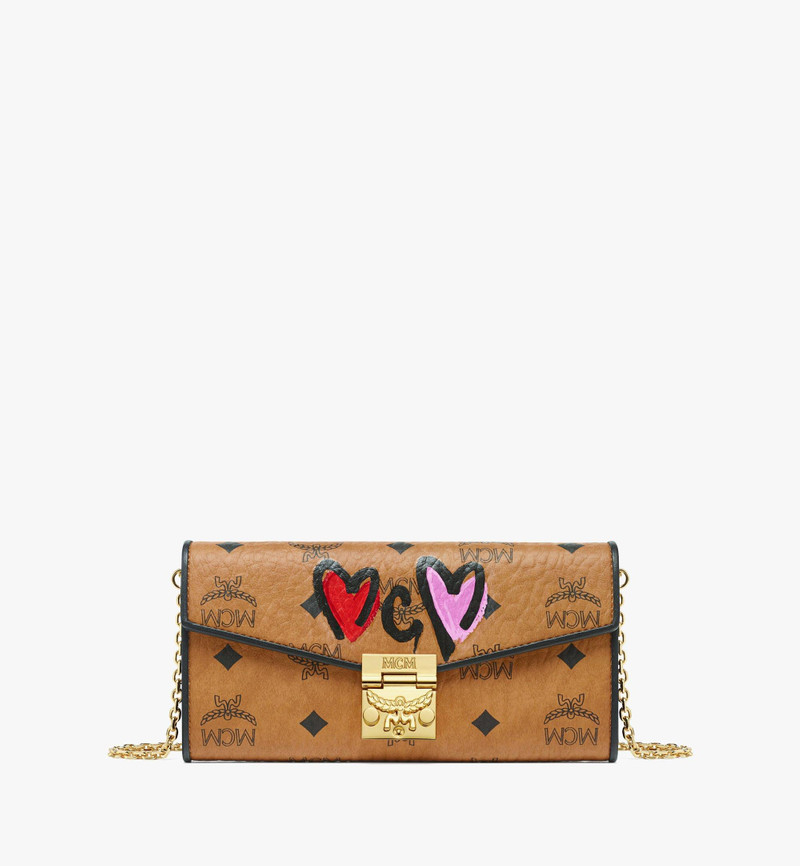 Valentine’s Day Upcycling Project Chain Wallet in Visetos 1