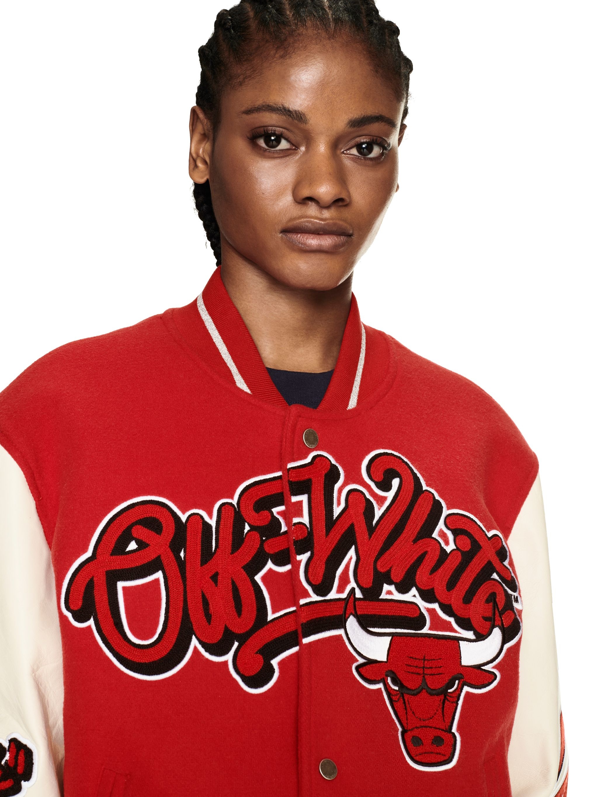 Off-white™ C/o Chicago Bulls Red Varsity - 5