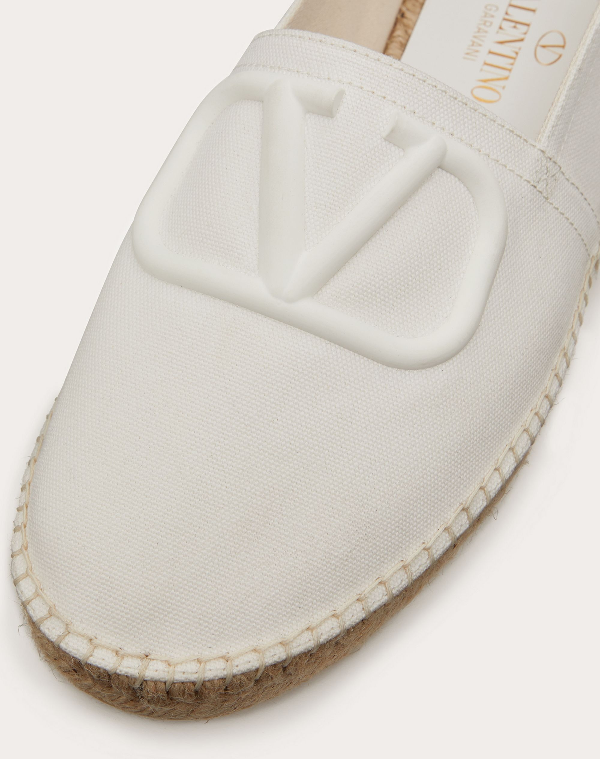 VLogo Signature Canvas Espadrilles - 5