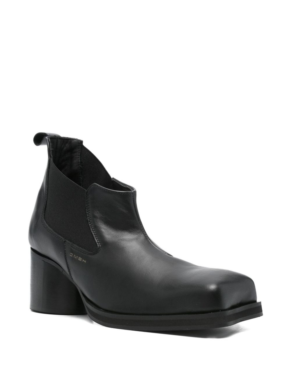 square-toe chelsea boots - 2