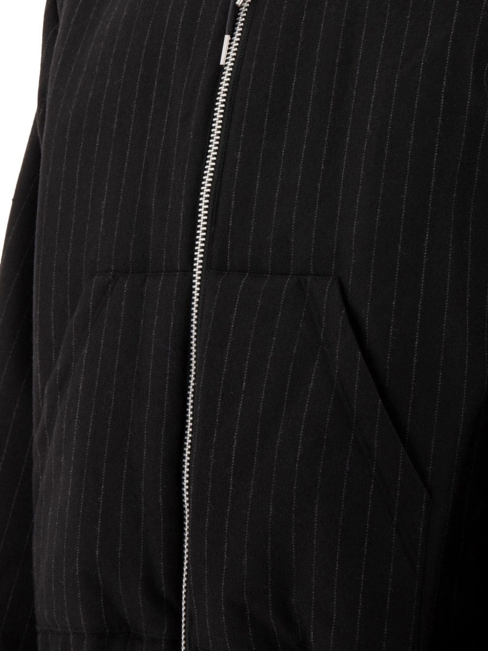 pinstriped jacket - 4