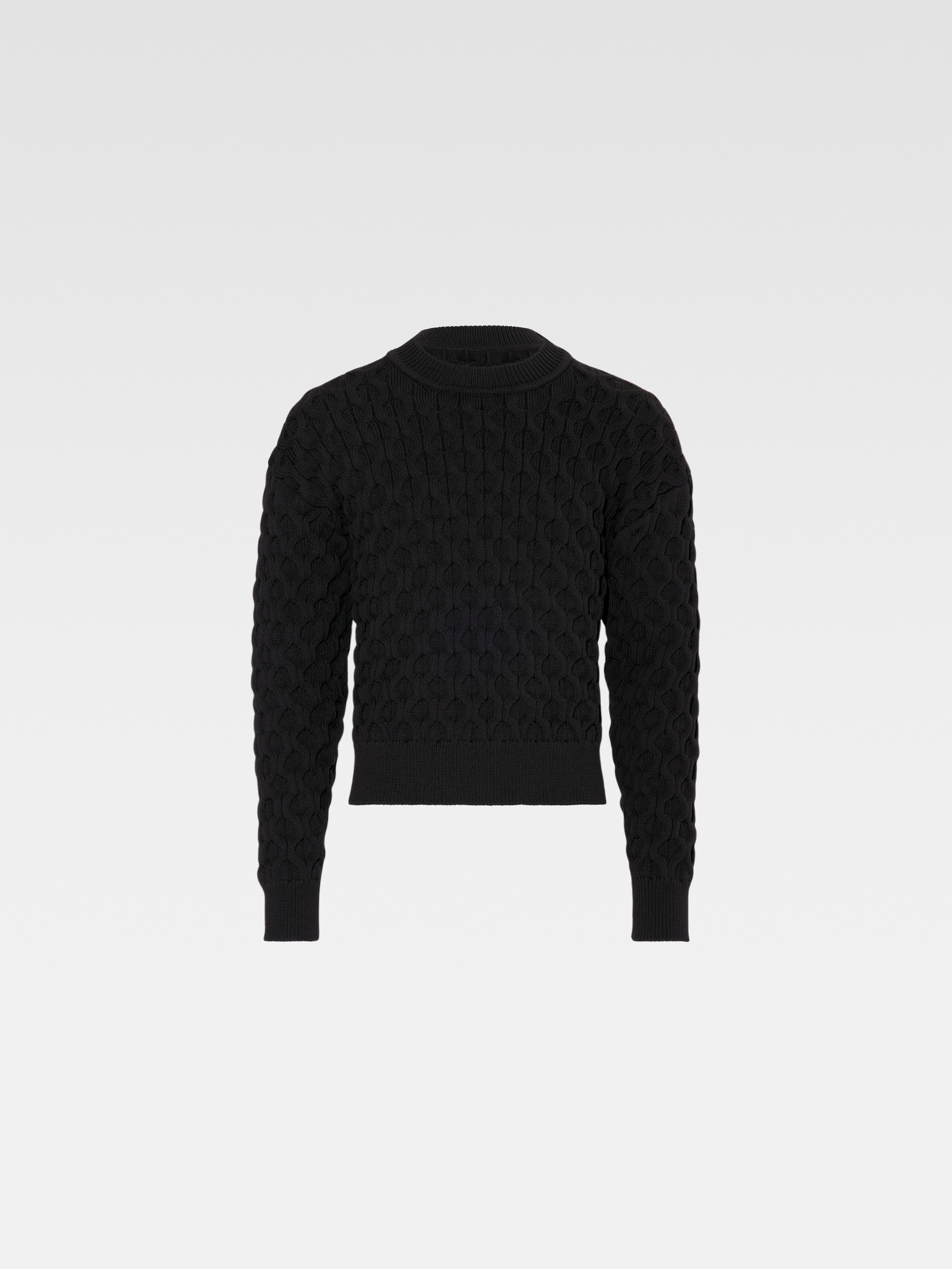Le pull Torsade - 1