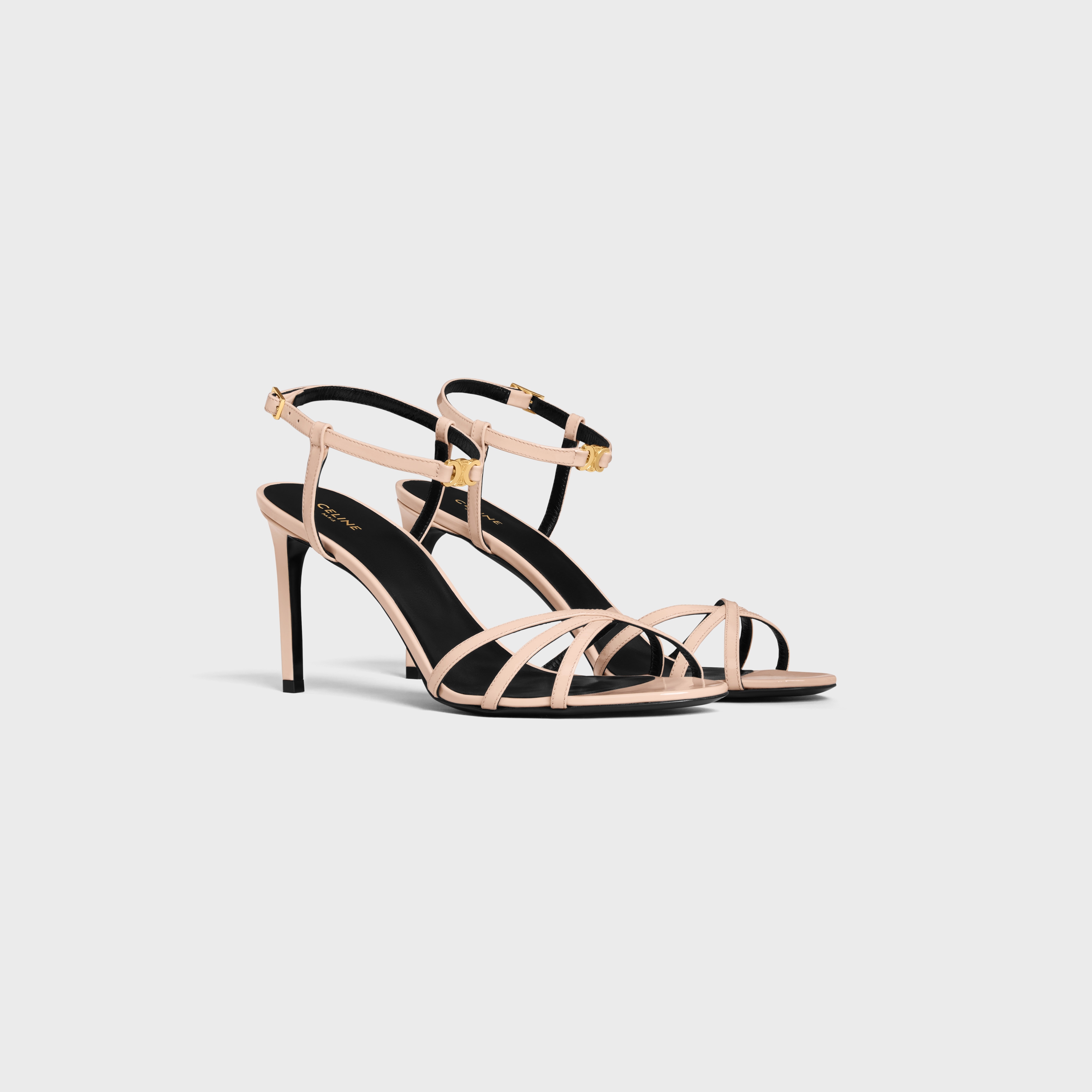 CELINE SOIR SANDAL IN PATENT CALFSKIN - 2