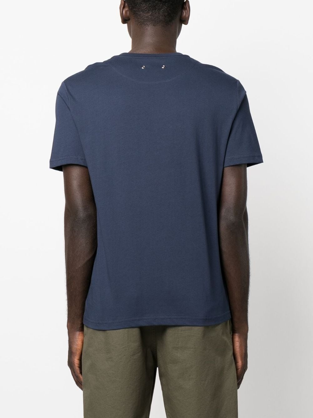 Titus round-neck cotton T-shirt - 4