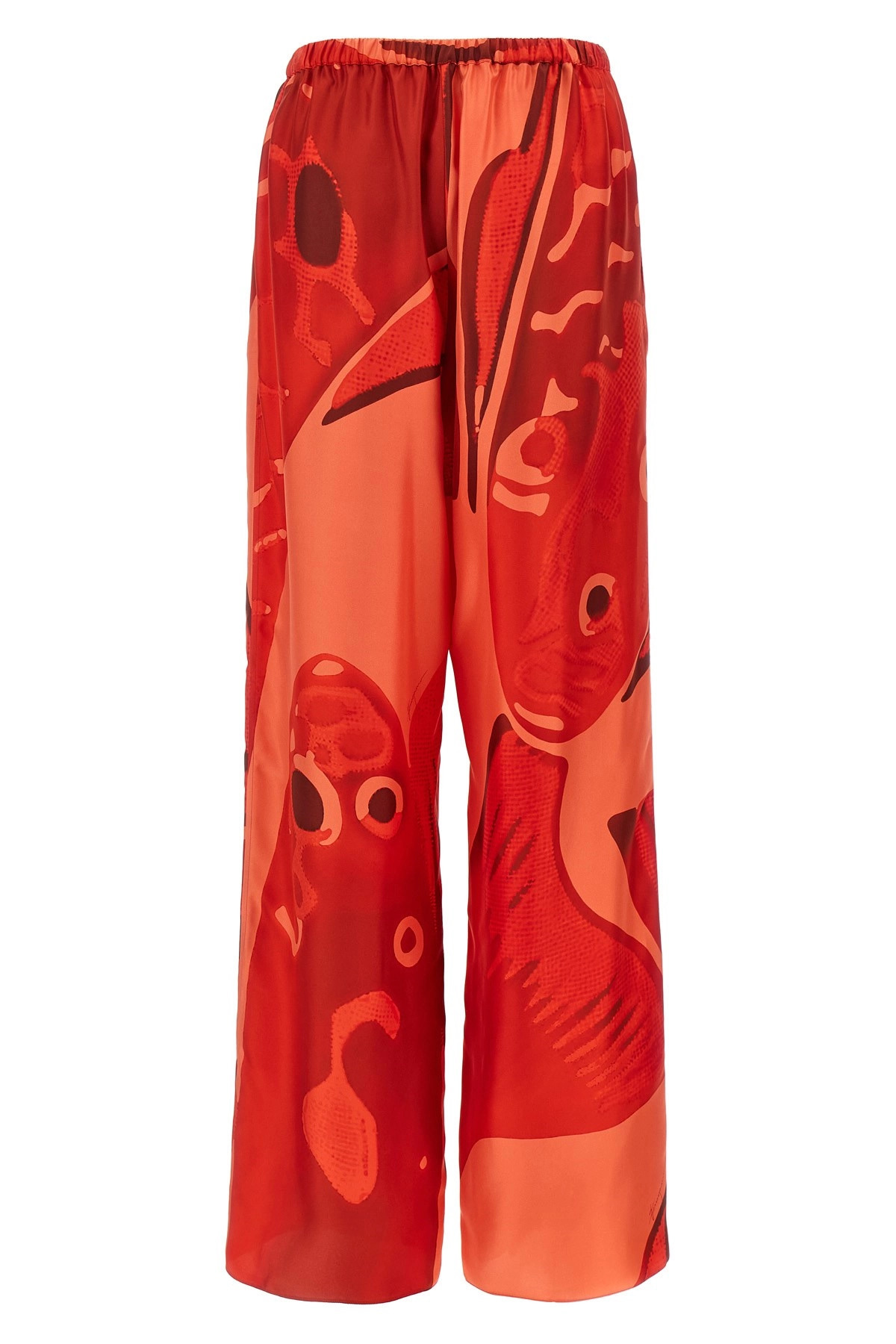 Palazzo Silk pants - 2