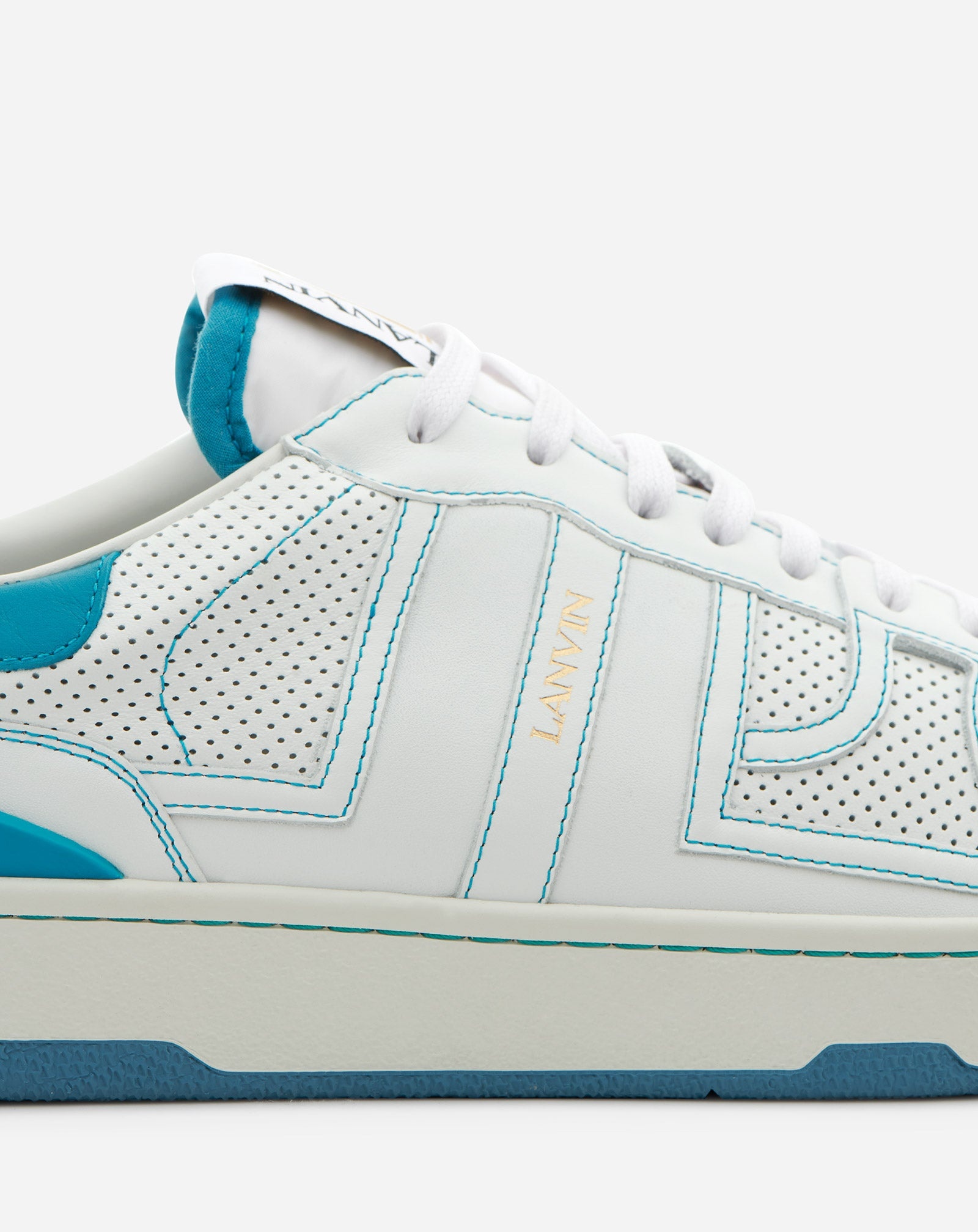 CALFSKIN CLAY SNEAKERS - 6