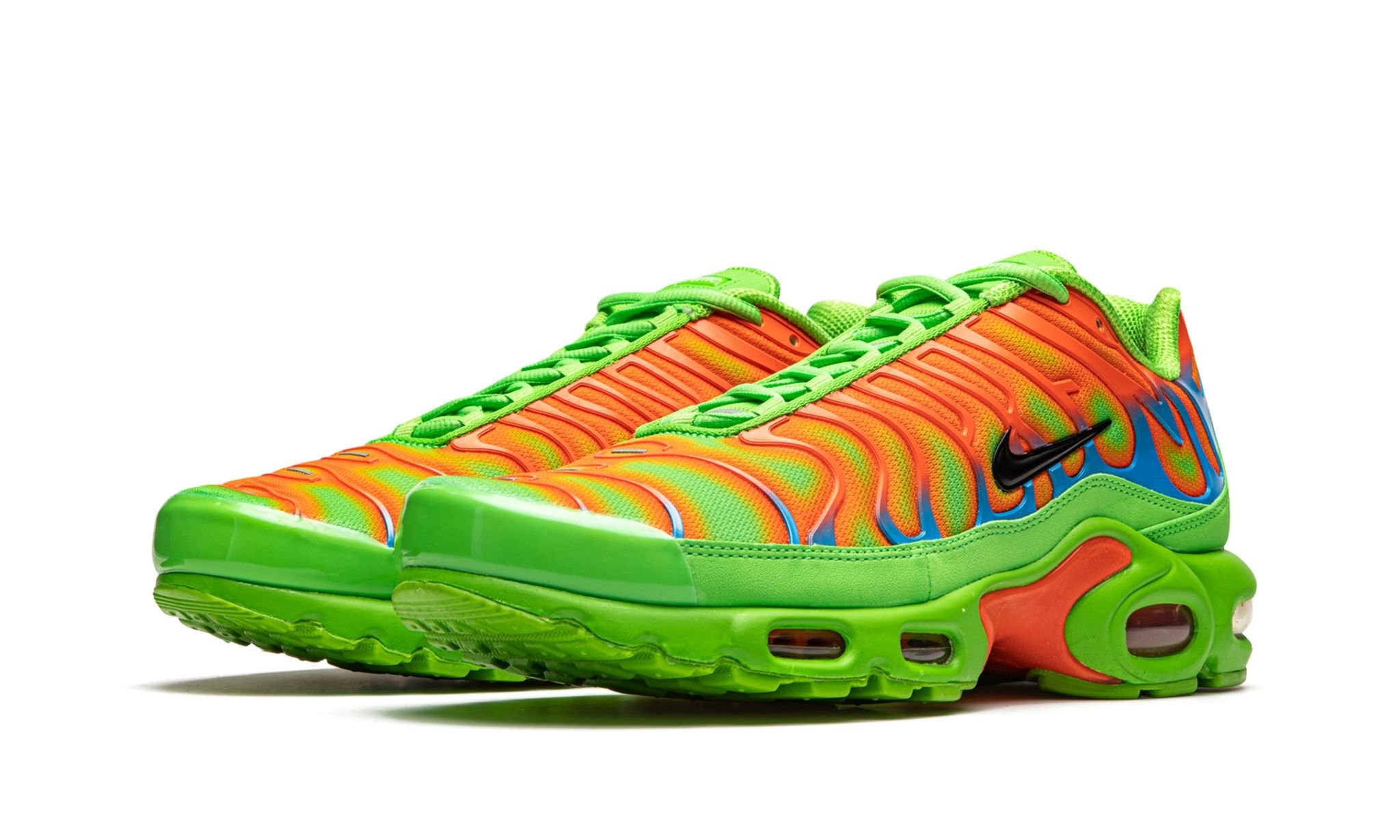 Air Max Plus TN "Supreme - Green / Orange" - 2