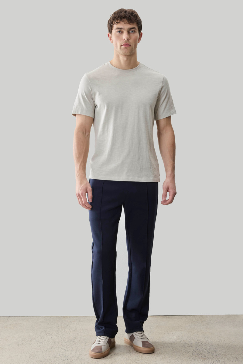 ROBERT BARAKETT Brightwood Short Sleeve Slub Tee outlook