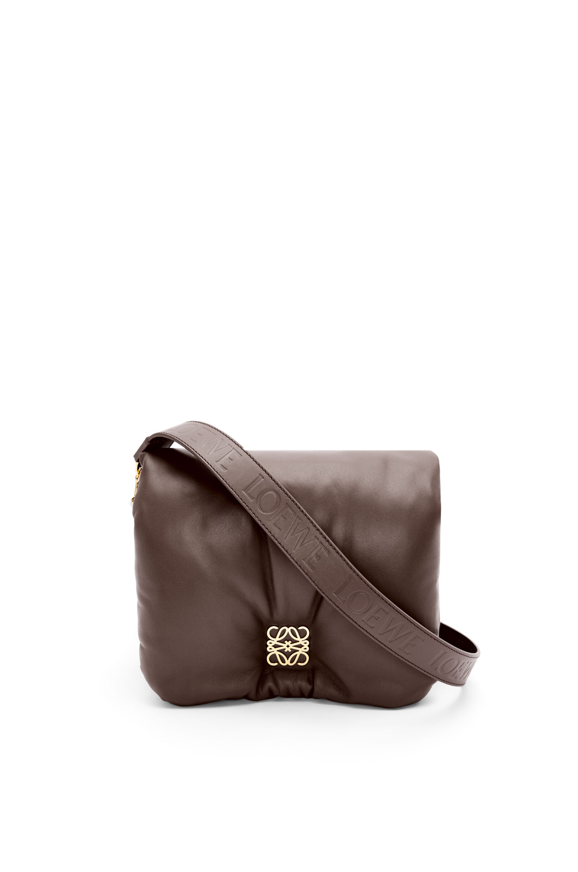 Loewe Puffer Goya bag in shiny nappa lambskin | REVERSIBLE