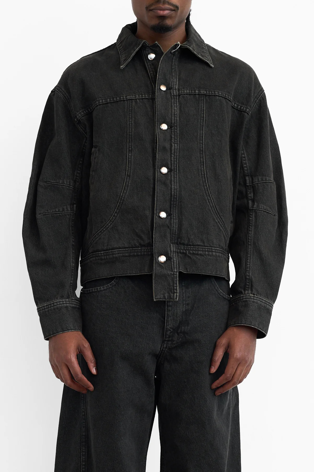 Eckhaus Latta El Jacket Redux Stone - 4