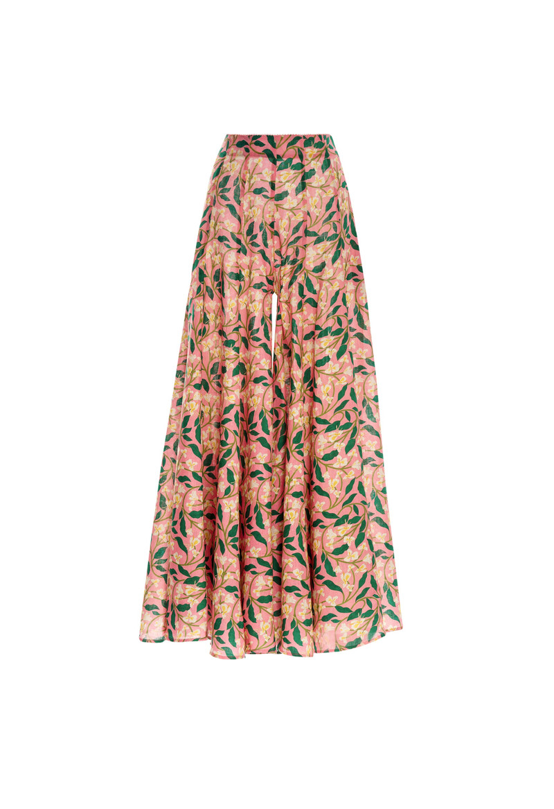 Gaita Dos Gardenias Rosa Trousers 1