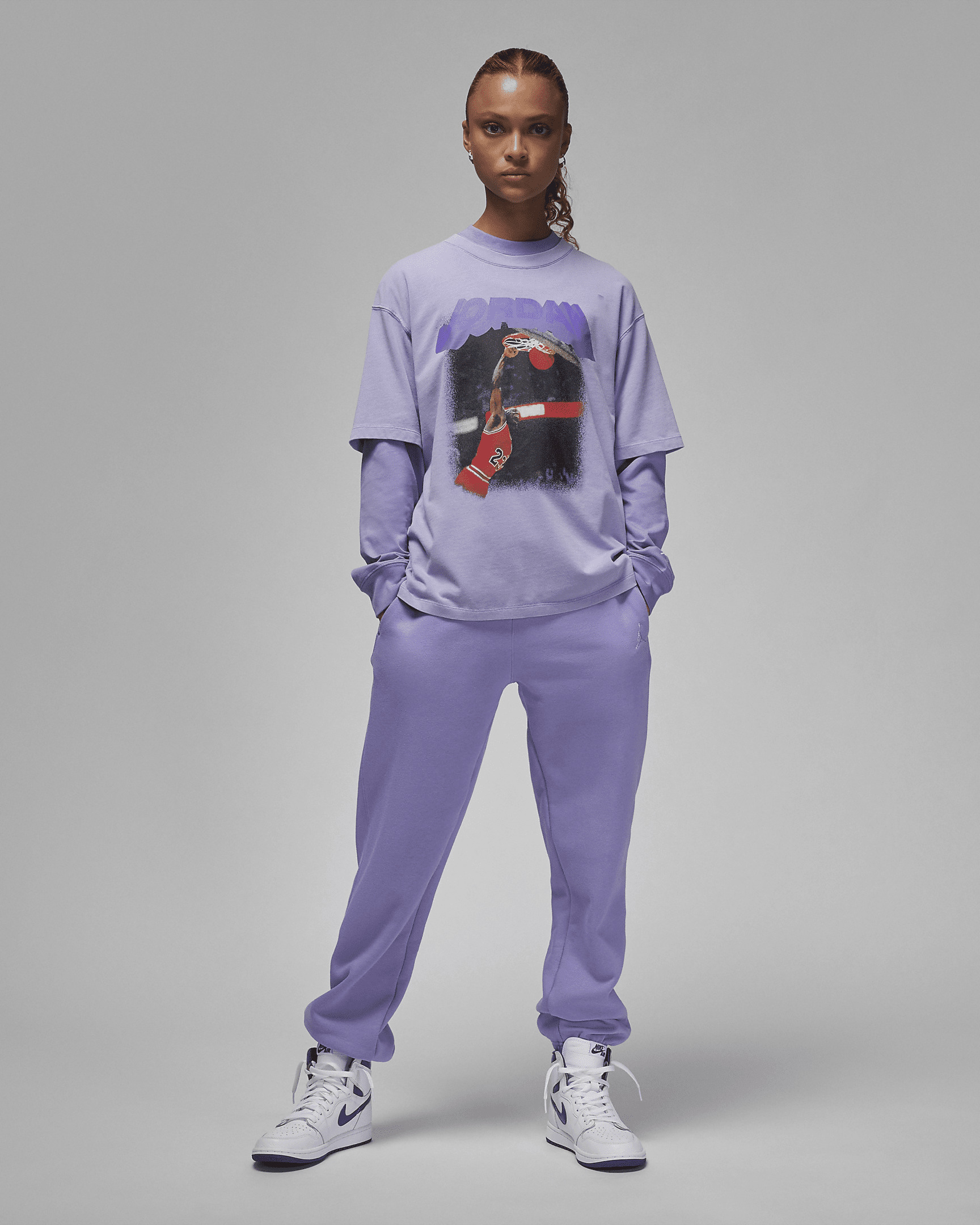Jordan (Her)itage Women's Graphic T-Shirt - 6
