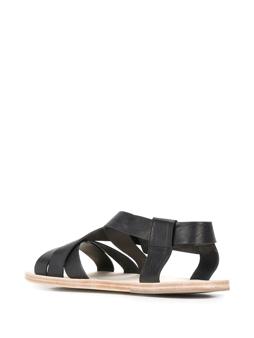 strappy design sandals - 3