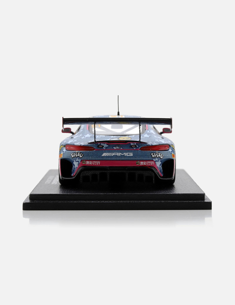 EVISU KIZZU X MERCEDES-AMG GT3 1:43 SCALE MODEL CAR 6