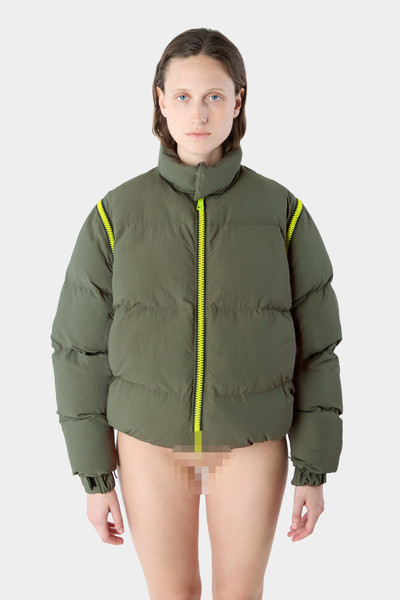 SUNNEI DOWN JACKET / military green outlook