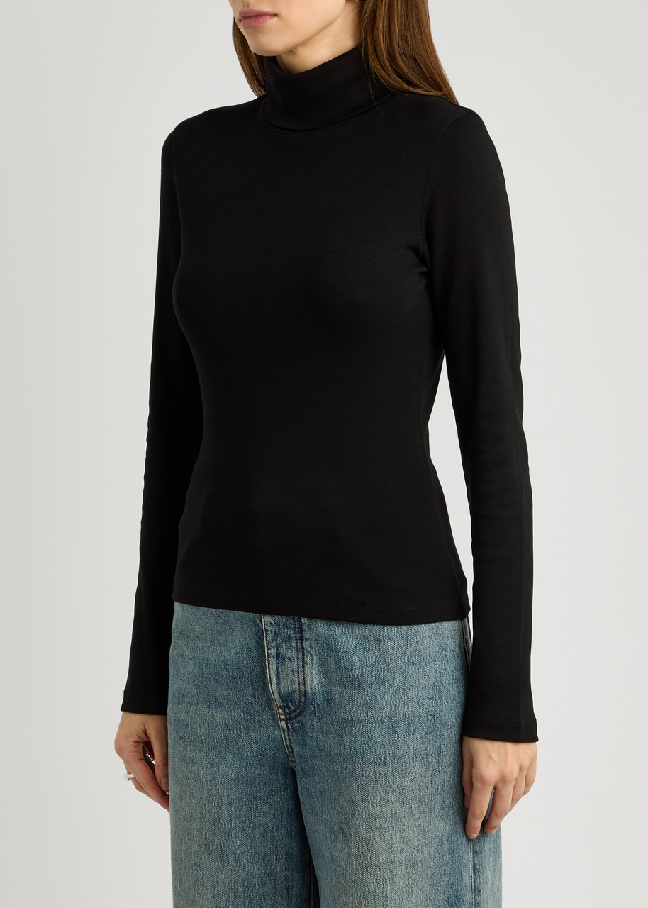 Flore Flore Dinah Turtleneck Cotton top - 2
