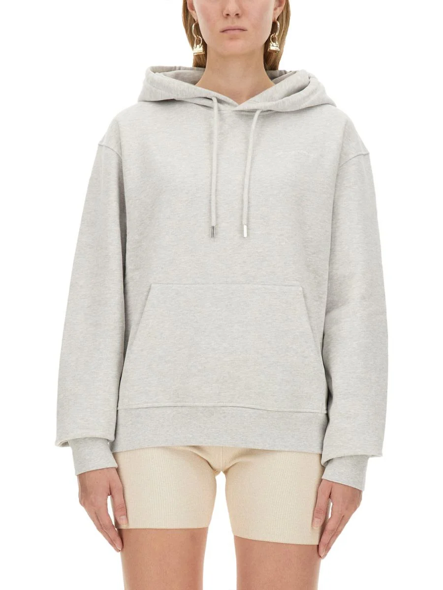 Jacquemus Sweatshirt With Logo - 1