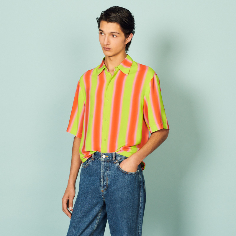 Sandro Striped flowing shirt outlook