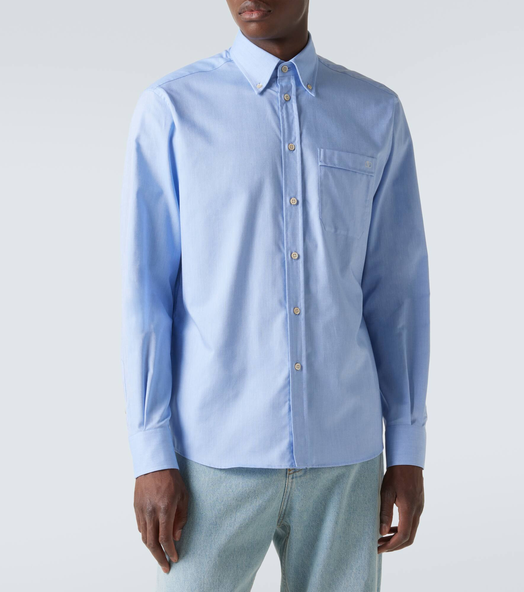 Cotton Oxford shirt - 3