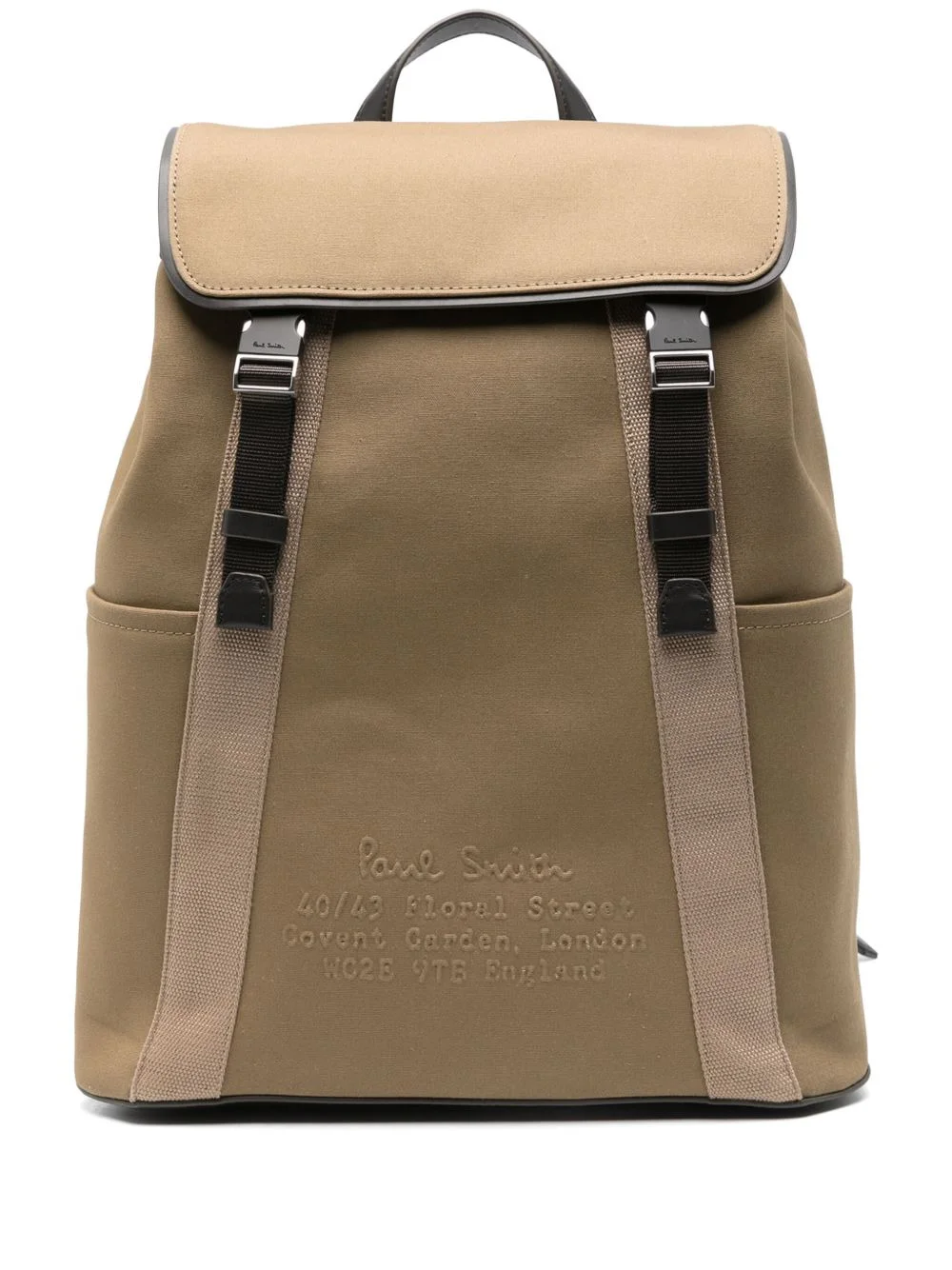 flap-pocket backpack - 1