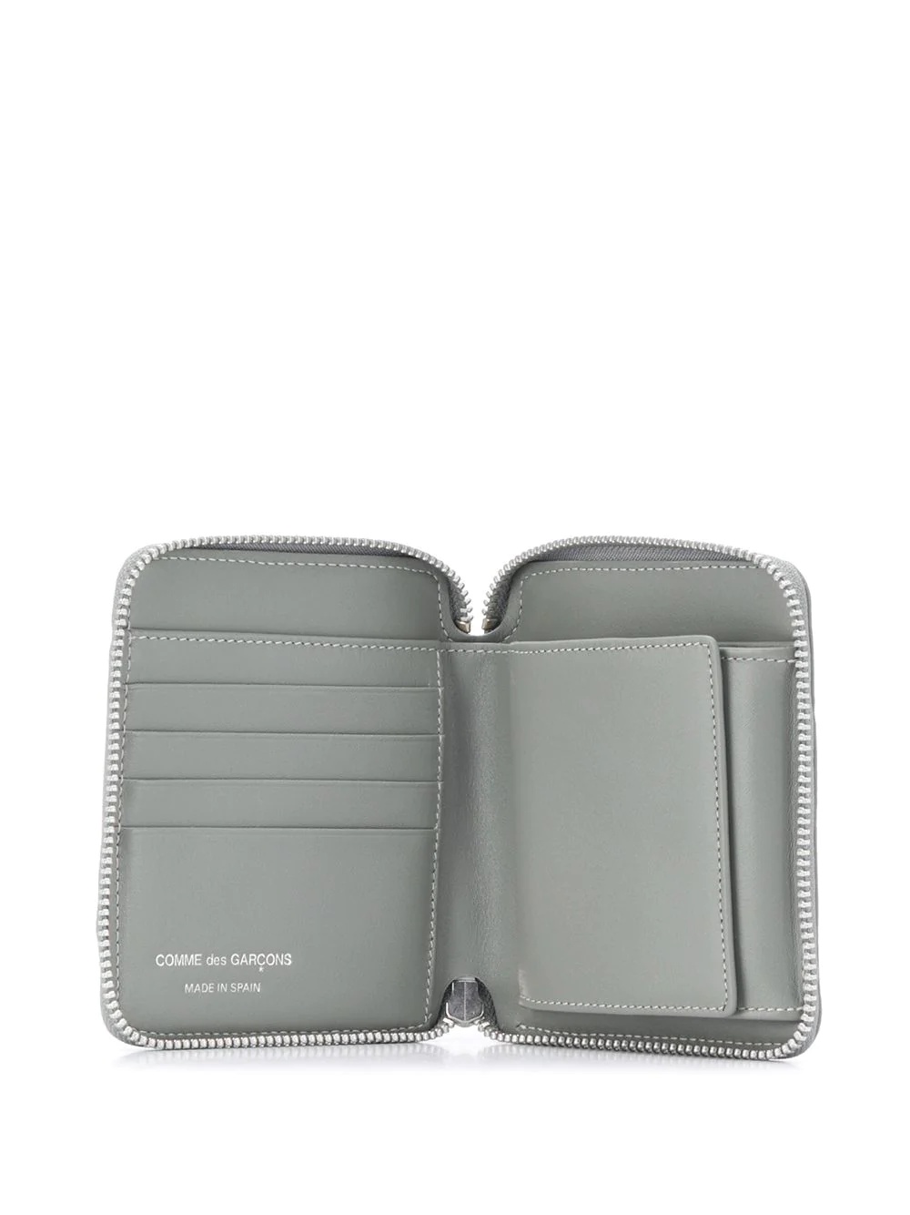 polka-dot compact wallet - 3