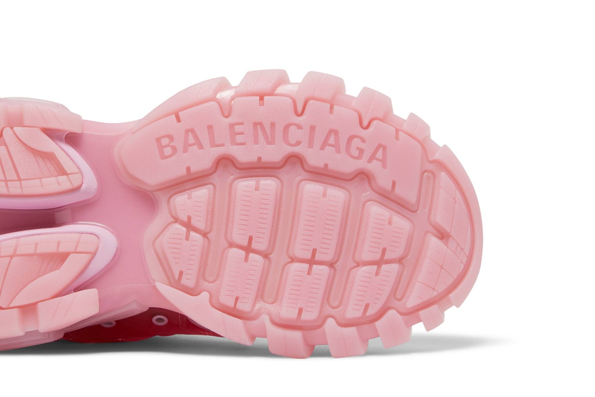 Balenciaga Wmns Track Sneaker 'Clear Sole - Pink' - 5