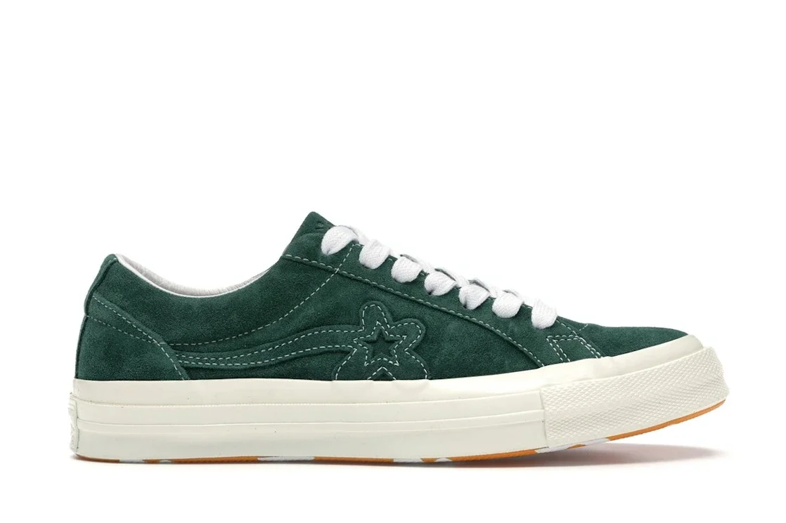 Converse One Star Ox Tyler the Creator Golf le Fleur Mono Green - 1