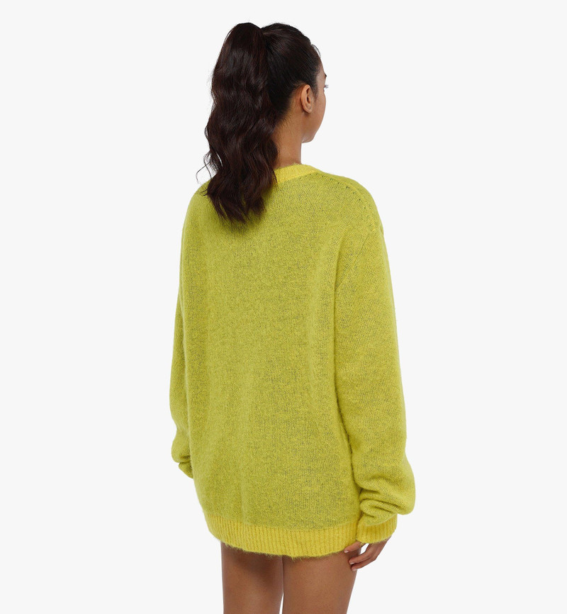 Men’s Looney Tunes x MCM  Mohair Jacquard Sweater 8