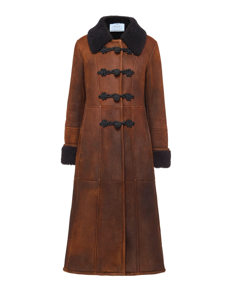 Sheepskin coat 1